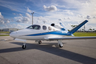 2021 Cirrus Vision Jet G2+: 