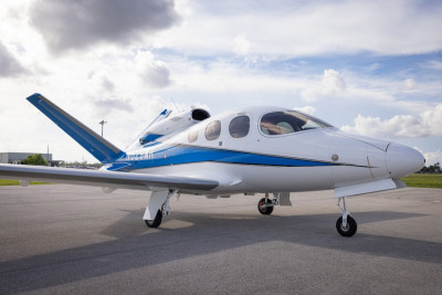 2021 Cirrus Vision Jet G2+: 