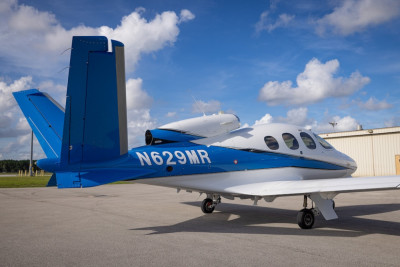 2021 Cirrus Vision Jet G2+: 