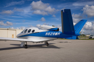 2021 Cirrus Vision Jet G2+: 