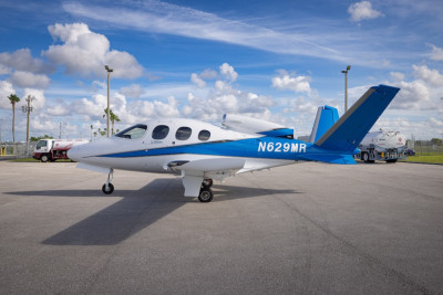 2021 Cirrus Vision Jet G2+: 