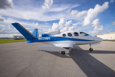 2021 Cirrus Vision Jet G2+: 