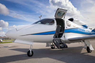 2021 Cirrus Vision Jet G2+: 