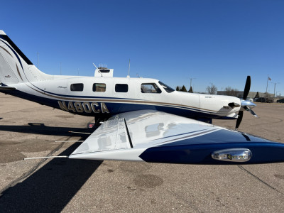 2019 Piper Malibu Mirage JetPROP DLX: 