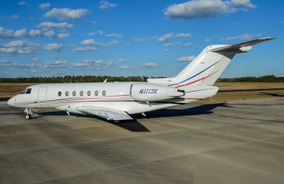 2008 Hawker 4000: 