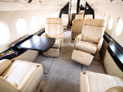 2013 Dassault Falcon 2000LX: 