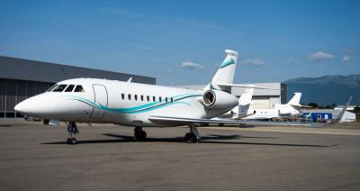 2013 Dassault Falcon 2000LX: 