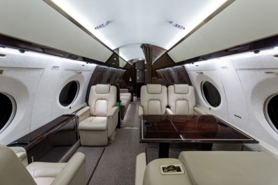 2013 Gulfstream G650ER: 