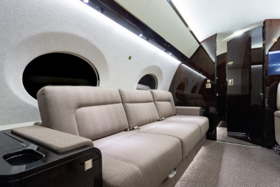 2013 Gulfstream G650ER: 