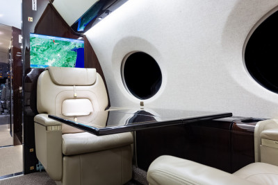 2013 Gulfstream G650ER: 