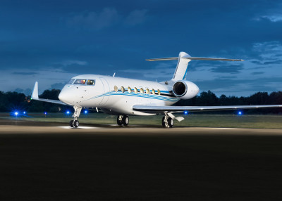 2013 Gulfstream G650ER: 