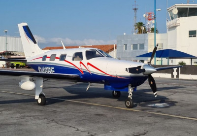 2011 Piper Malibu: 