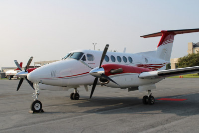 2007 Beechcraft King Air B200: 