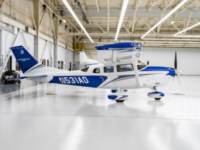 2021 Cessna T206 Stationair HD: 