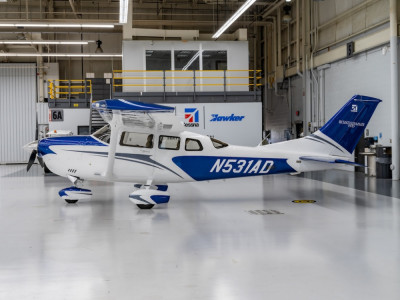 2021 Cessna T206 Stationair HD: 