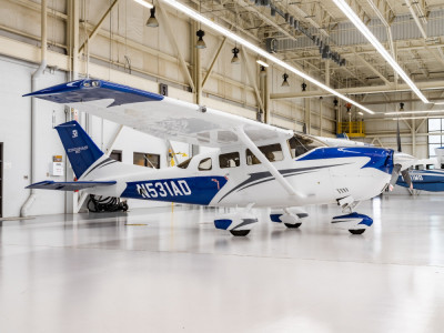 2021 Cessna T206 Stationair HD: 