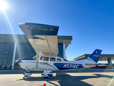 2021 Cessna T206 Stationair HD: 