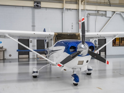 2021 Cessna T206 Stationair HD: 