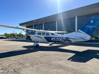 2021 Cessna T206 Stationair HD: 