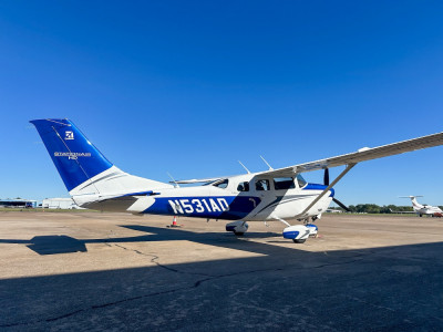 2021 Cessna T206 Stationair HD: 