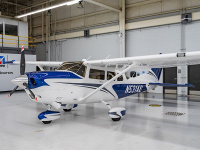 2021 Cessna T206 Stationair HD: 