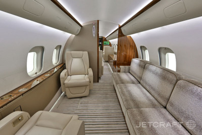 2016 Bombardier Global 5000: 