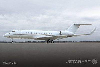 2016 Bombardier Global 5000: 