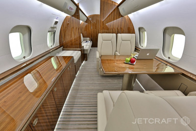 2016 Bombardier Global 5000: 