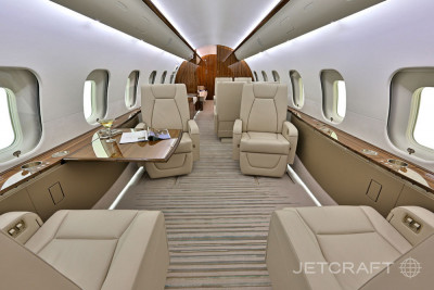 2016 Bombardier Global 5000: 