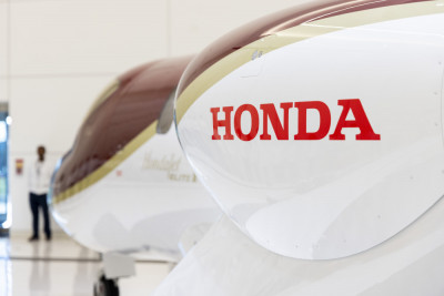 2023 Honda HondaJet Elite II: 