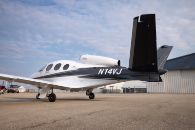 2020 Cirrus Vision Jet G2+: 