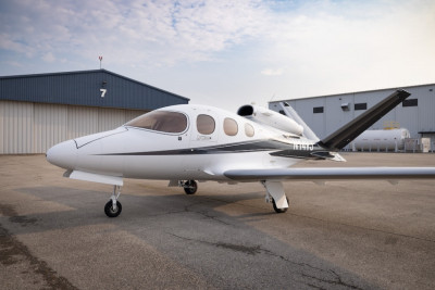 2020 Cirrus Vision Jet G2+: 