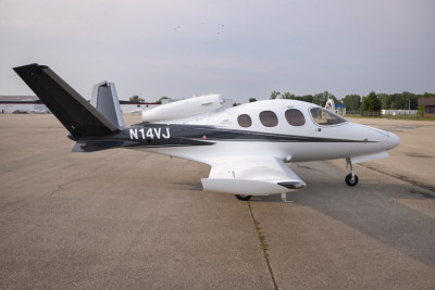 2020 Cirrus Vision Jet G2+: 