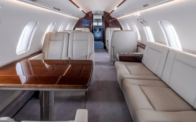 2009 Bombardier Challenger 605: 