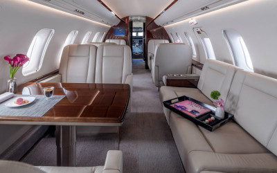 2009 Bombardier Challenger 605: 