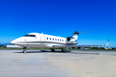 2009 Bombardier Challenger 605: 