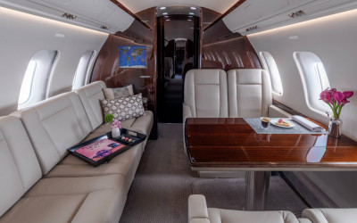 2009 Bombardier Challenger 605: 