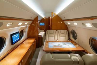 2012 Gulfstream G550: 