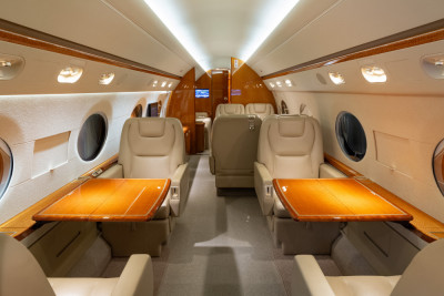 2012 Gulfstream G550: 