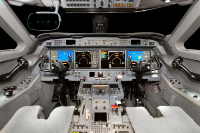 2012 Gulfstream G550: 