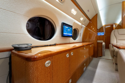 2012 Gulfstream G550: 