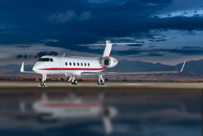 2012 Gulfstream G550: 