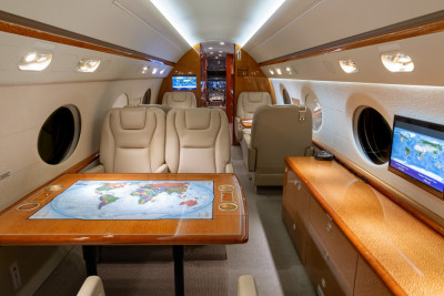 2012 Gulfstream G550: 