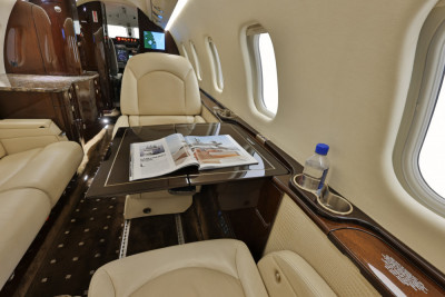 2009 Bombardier Learjet 60XR: 