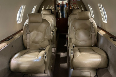 2000 Cessna Citation Excel: 5135-Interior Aft