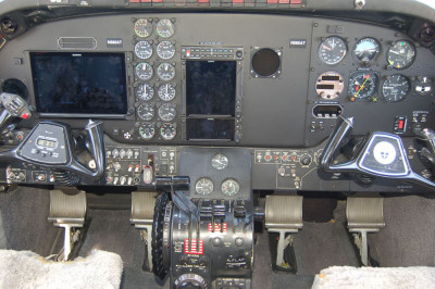 1989 Beechcraft King Air C90A: 