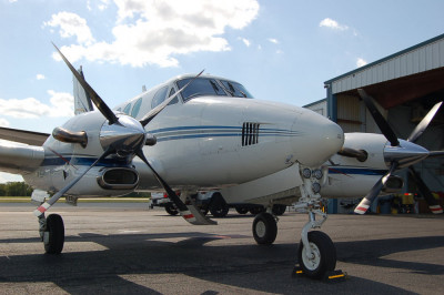 1989 Beechcraft King Air C90A: 