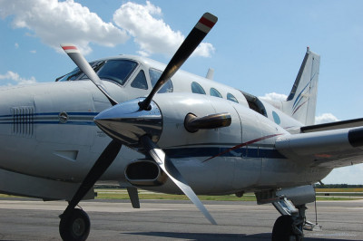 1989 Beechcraft King Air C90A: 