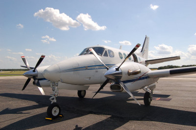 1989 Beechcraft King Air C90A: 