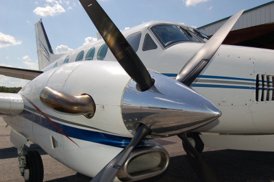 1989 Beechcraft King Air C90A: 